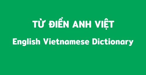 từ điển anh việt