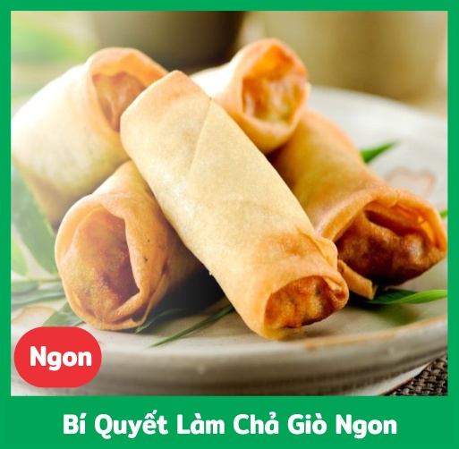làm chả giò
