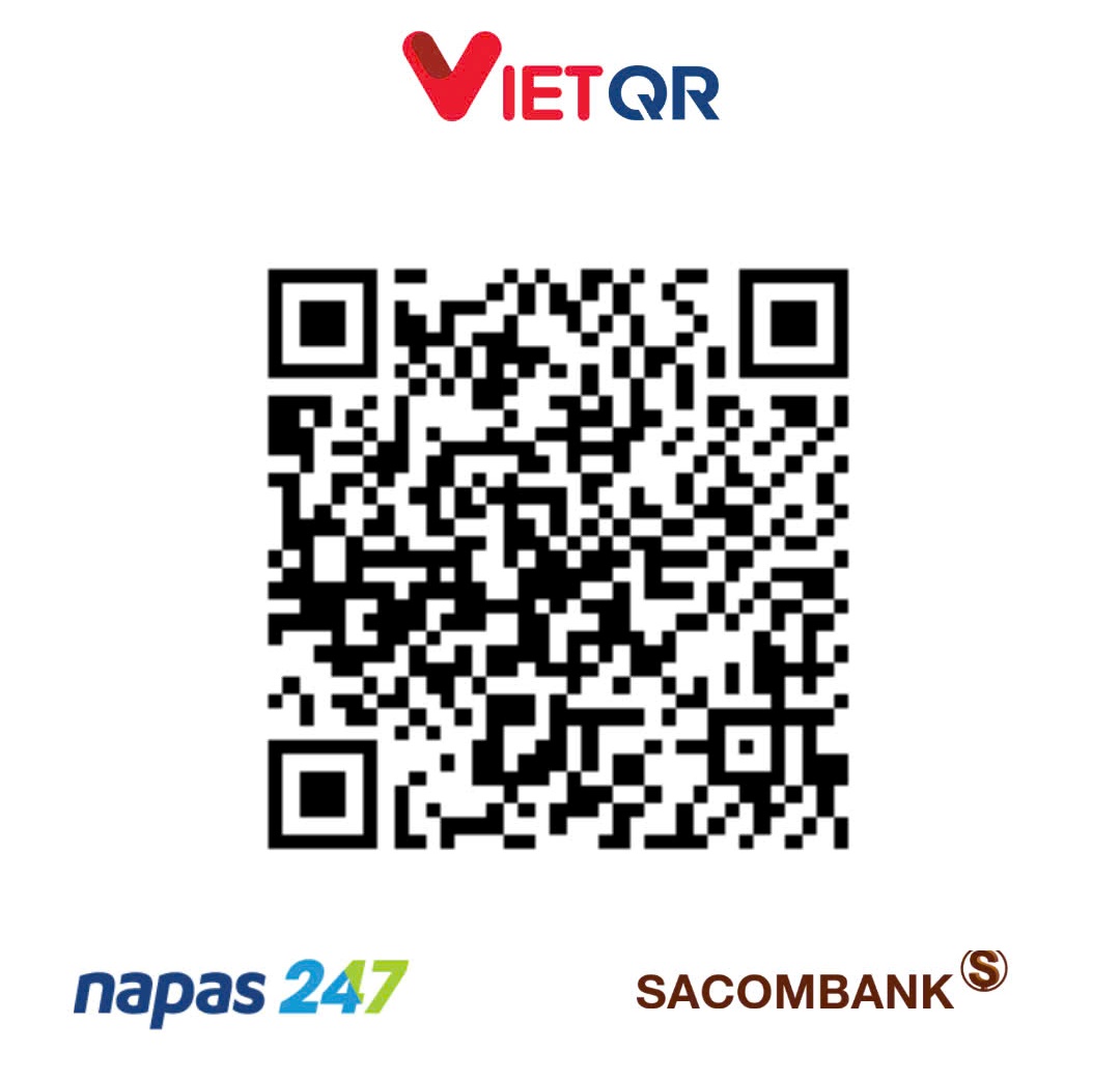 Số tài khoản ủng hộ website