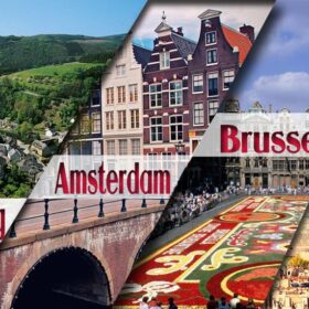 Tour du lịch Châu Âu: Pháp - Bỉ - Hà Lan-Đức- Luxembourg