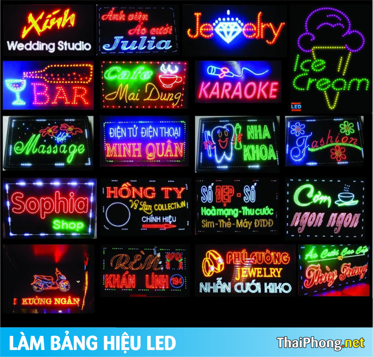 Bảng hiệu LED