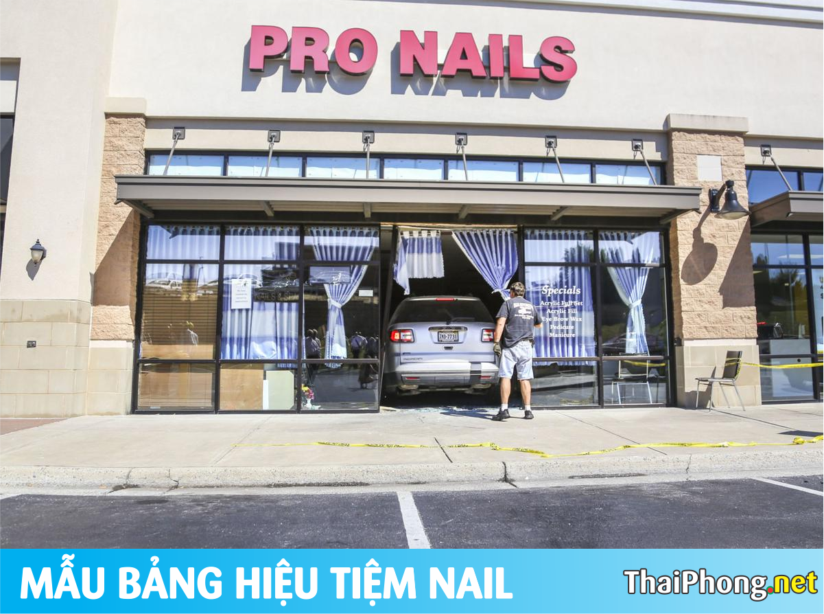 Tiệm nails Pro