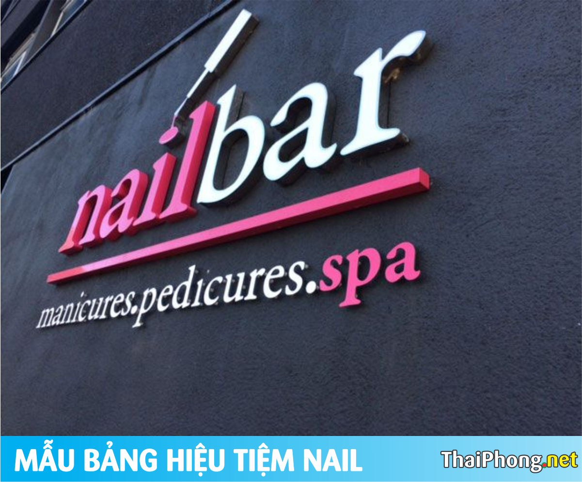 Biển NailBar đẹp