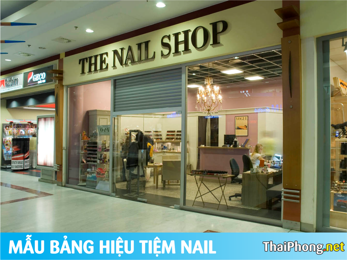 The Nail Shop ở Mỹ