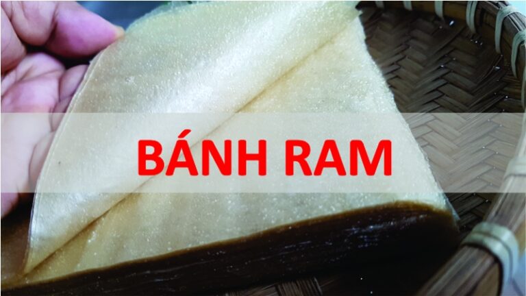 Bánh Ram Hà Tĩnh để được Bao Lâu - Hướng Dẫn Bảo Quản Vỏ Ram Hà Tĩnh ️ ...