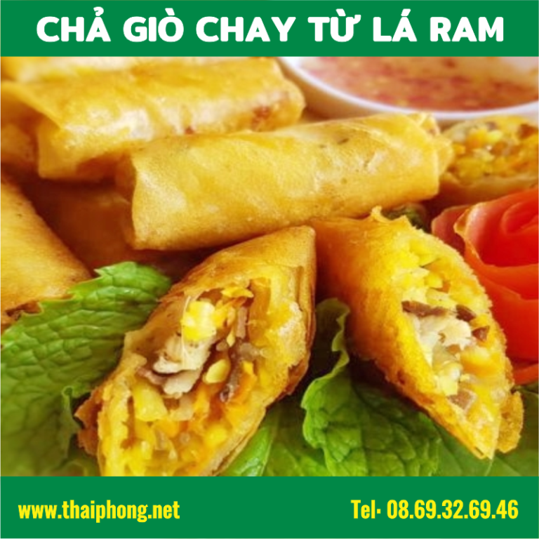 BÁNH RAM HÀ TĨNH - Vỏ Bánh Tráng Cuốn Chả Giò Ngon ️ Thảo Mộc Thái Phong