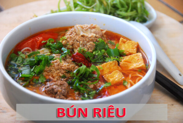 kinh nghiệm mở quán bún riêu