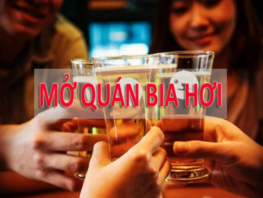 kinh nghiệm mở quán bia hơi