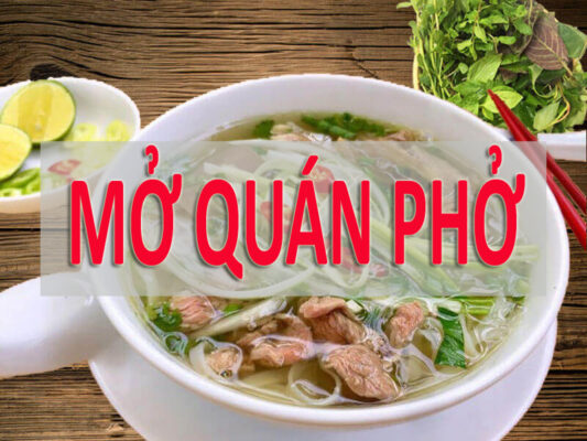 kinh nghiệm mở quán phở