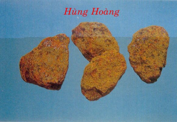 HÙNG HOÀNG 雄 黃