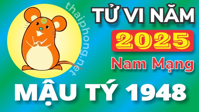 Tử Vi Năm 2025 Tuổi Mậu Tý 1948 Nam Mạng