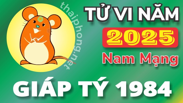 Tử Vi Tuổi Giáp Tý 1984 Năm 2025 ( Ất Tỵ) - NAM MẠNG