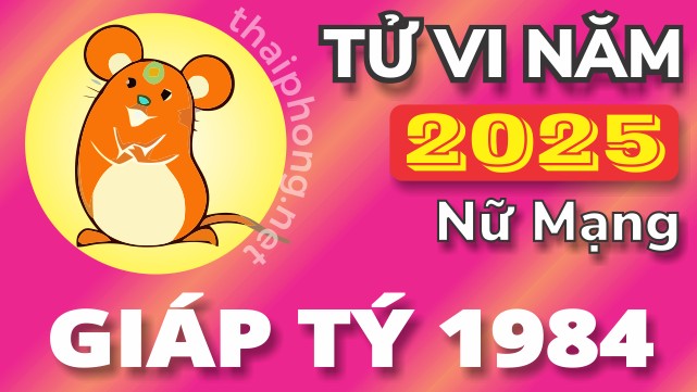 Tử Vi Tuổi Giáp Tý 1984 Năm 2025 ( Ất Tỵ) - NU MẠNG