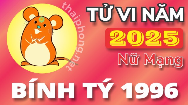 Tử Vi Tuổi Bính Tý 1996 Năm 2025 ( Ất Tỵ) - NU MẠNG