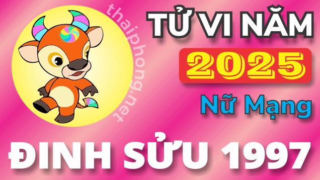 Tử Vi Năm 2025 Tuổi Đinh Sửu 1997 Nữ Mạng