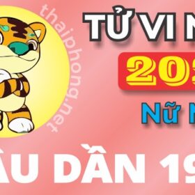 Tử Vi Năm 2025 Tuổi Mậu Dần 1998 Nữ Mạng