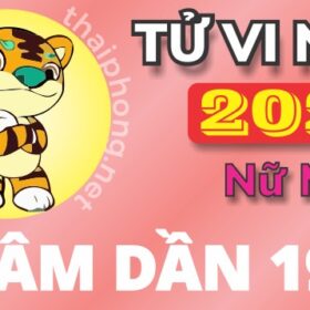 Tử Vi Năm 2025 Tuổi Nhâm Dần 1962 Nữ Mạng