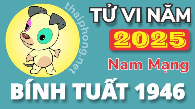 Tử Vi Năm 2025 Tuổi Bính Tuất 1946 Nam Mạng