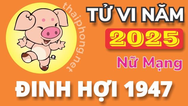 Tử Vi Năm 2025 Tuổi Đinh Hợi 1947 Nữ Mạng