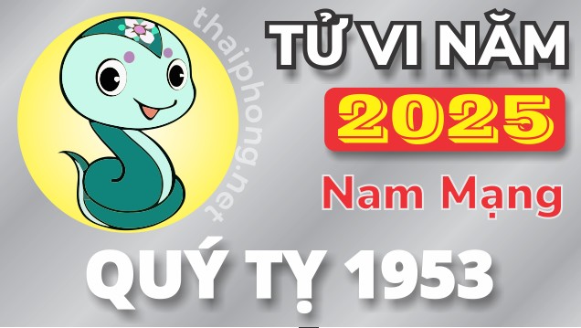 Tử Vi Năm 2025 Tuổi Quý Tỵ 1953 Nam Mạng