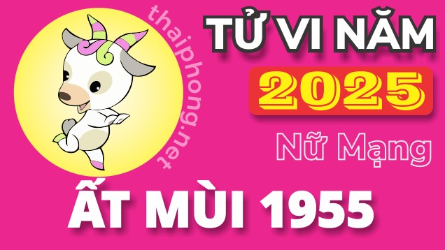 Tử Vi Năm 2025 Tuổi Ất Mùi 1955 Nữ Mạng