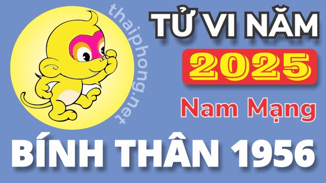 Tử Vi Năm 2025 Tuổi Bính Thân 1956 Nam Mạng