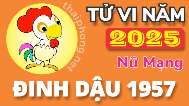 Tử Vi Năm 2025 Tuổi Đinh Dậu 1957 Nữ Mạng