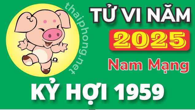 Tử Vi Năm 2025 Tuổi Kỷ Hợi 1959 Nam Mạng