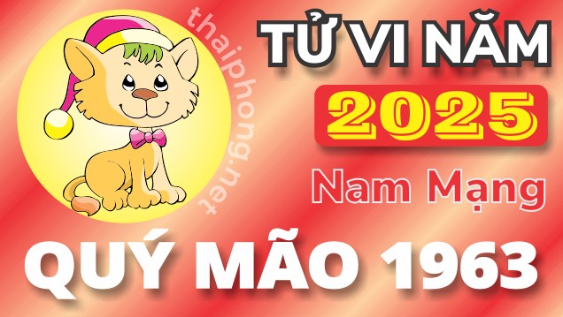 Tử Vi Năm 2025 Tuổi Quý Mão 1963 Nam Mạng