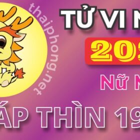 Tử Vi Năm 2025 Tuổi Giáp Thìn 1964 Nữ Mạng