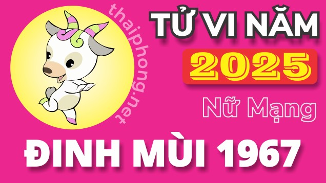 Tử Vi Năm 2025 Tuổi Đinh Mùi 1967 Nữ Mạng