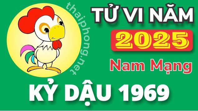 Tử Vi Năm 2025 Tuổi Kỷ Dậu 1969 Nam Mạng