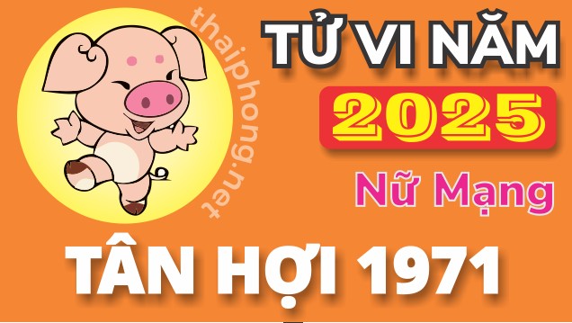 Tử Vi Năm 2025 Tuổi Tân Hợi 1971 Nữ Mạng