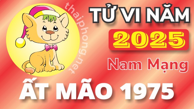 Tử Vi Năm 2025 Tuổi Ất Mão 1975 Nam Mạng