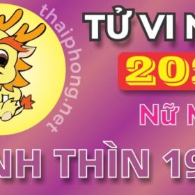 Tử Vi Năm 2025 Tuổi Bính Thìn 1976 Nữ Mạng