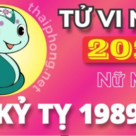 Tử Vi Năm 2025 Tuổi Kỷ Tỵ 1989 Nữ Mạng 1989 NU