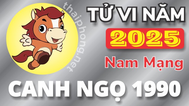 Tử Vi Năm 2025 Tuổi Canh Ngọ 1990 Nam Mạng