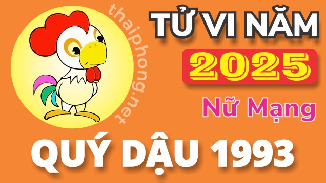 Tử Vi Năm 2025 Tuổi Quý Dậu 1993 Nữ Mạng