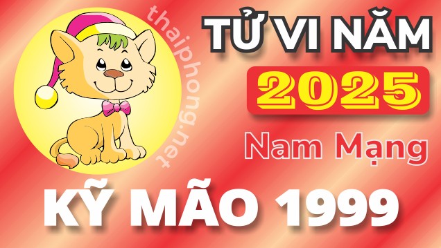 Tử Vi Năm 2025 Tuổi Kỷ Mão 1999 Nam Mạng