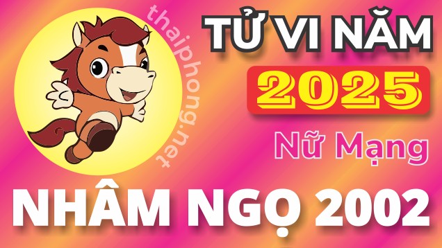 Tử Vi Năm 2025 Tuổi Nhâm Ngọ 2002 Nữ Mạng