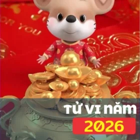 Mouse figurine with gold decorations