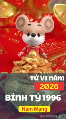 Tử Vi Tuổi Bính Tý 1996 Năm 2026 Nam Mạng Thế Nào? Vận Hạn Tài Lộc Tốt Không?