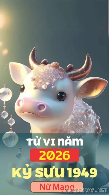 Tử Vi Tuổi Kỷ Sửu 1949 Năm 2026 Nữ Mạng Thế Nào? Vận Hạn Tài Lộc Tốt Không?