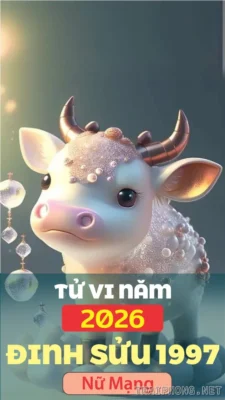 Cute cow with decorative elements